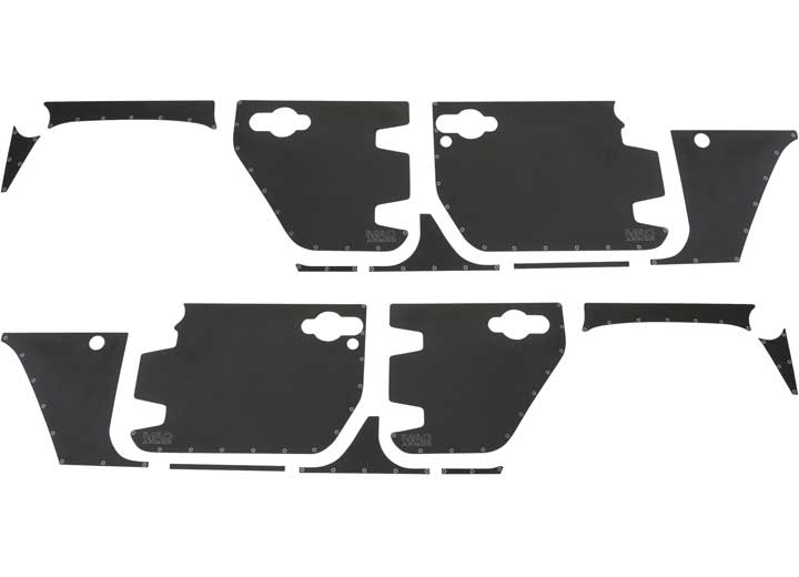 07-18 WRANGLER (JK) - 4 DOOR MAG-ARMOR (MAGNETIC TRAIL SKINS) Smittybilt