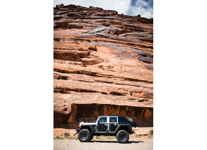 07-18 WRANGLER (JK) - 4 DOOR MAG-ARMOR (MAGNETIC TRAIL SKINS) Smittybilt