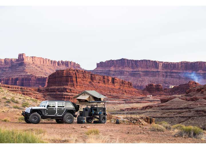 07-18 WRANGLER (JK) - 4 DOOR MAG-ARMOR (MAGNETIC TRAIL SKINS) Smittybilt
