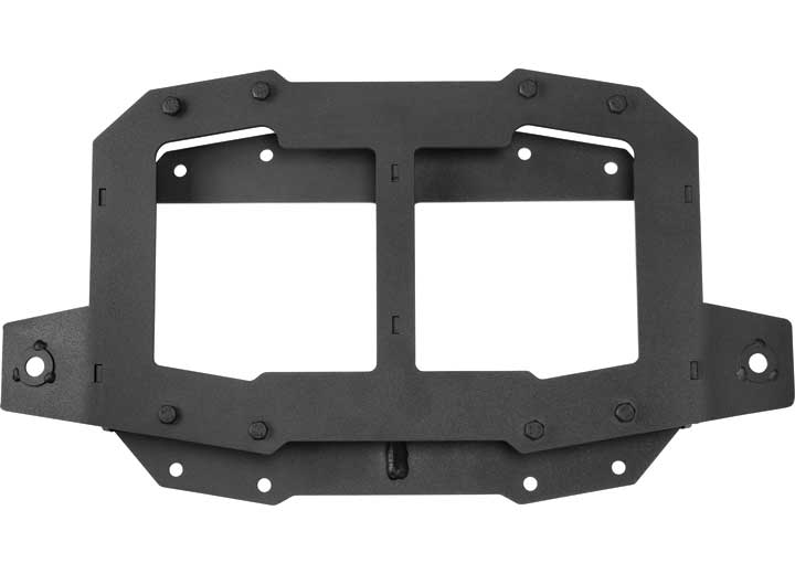 18-C JEEP WRANGLER JL SPARE TIRE RELOCATION BRACKET; FITS UP TO 35IN TIRE Smittybilt