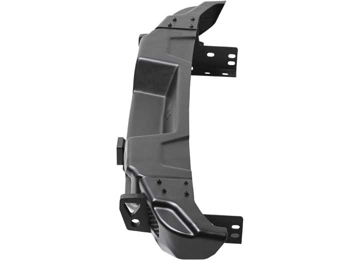 18-C WRANGLER JL 2/4DR STRYKER REAR BUMPER; BLACK