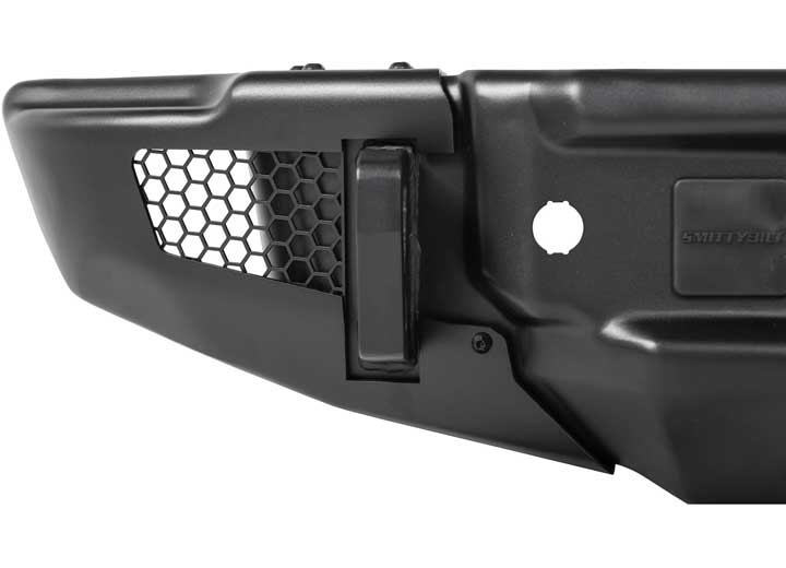 18-C WRANGLER JL 2/4DR STRYKER REAR BUMPER; BLACK