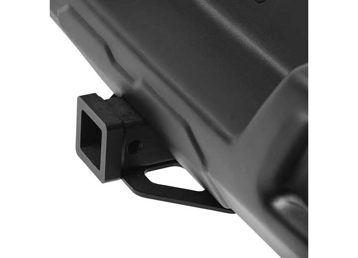 18-C WRANGLER JL 2/4DR STRYKER REAR BUMPER; BLACK