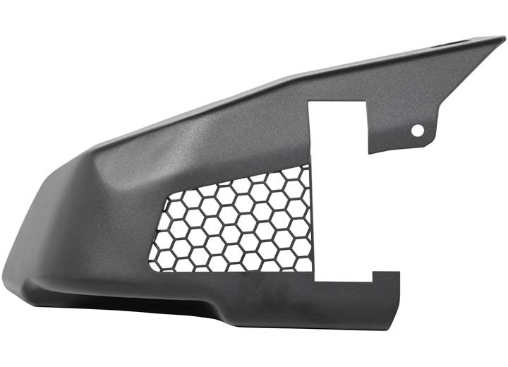 18-C WRANGLER JL 2/4DR STRYKER REAR BUMPER; BLACK