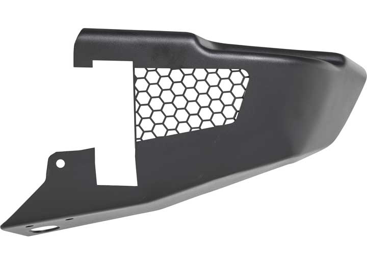 18-C WRANGLER JL 2/4DR STRYKER REAR BUMPER; BLACK