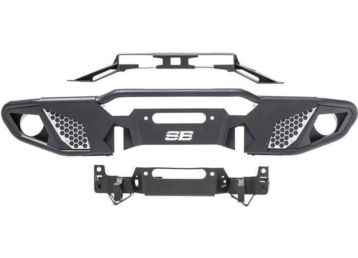18-C WRANGLER JL; 20-C GLADIATOR JT APOLLO FRONT BUMPER