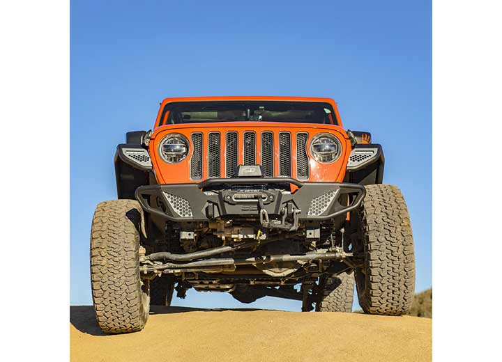 18-C WRANGLER JL; 20-C GLADIATOR JT APOLLO FRONT BUMPER