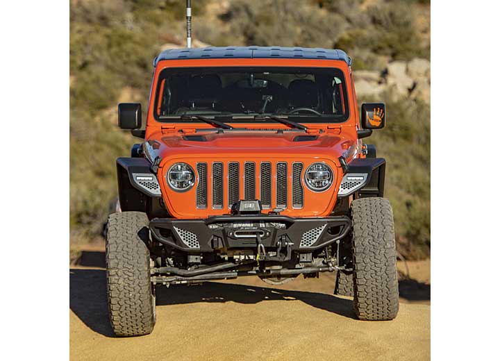 18-C WRANGLER JL; 20-C GLADIATOR JT APOLLO FRONT BUMPER