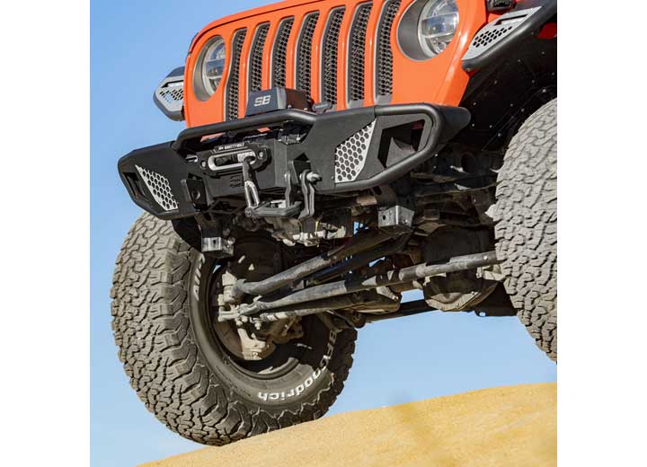 18-C WRANGLER JL; 20-C GLADIATOR JT APOLLO FRONT BUMPER