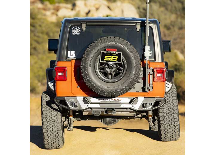 18-C WRANGLER JL; 20-21 GLADIATOR JT APOLLO REAR BUMPER
