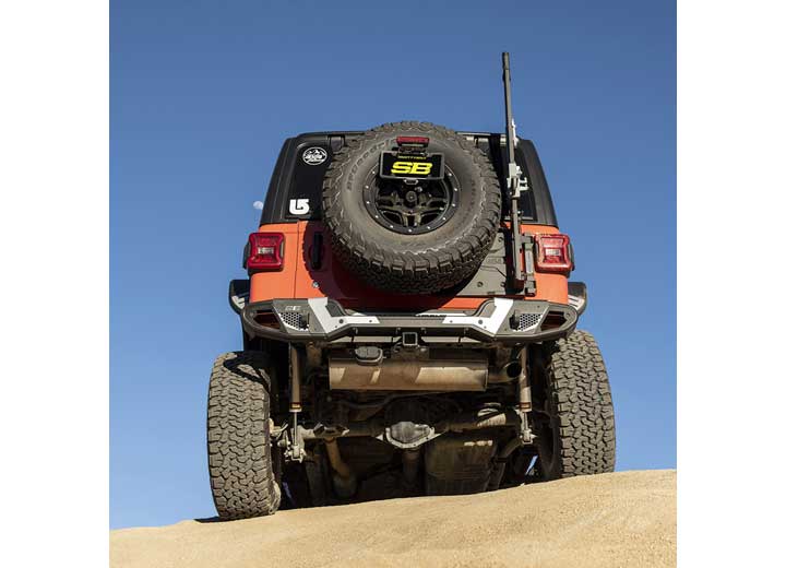 18-C WRANGLER JL; 20-21 GLADIATOR JT APOLLO REAR BUMPER