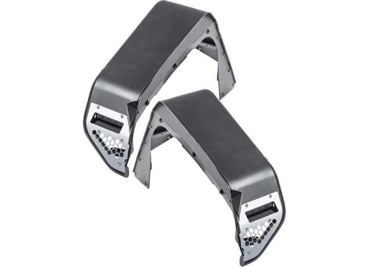 18-C WRANGLER JL APOLLO FRONT FENDER FLARES; SOLD AS PAIR Smittybilt