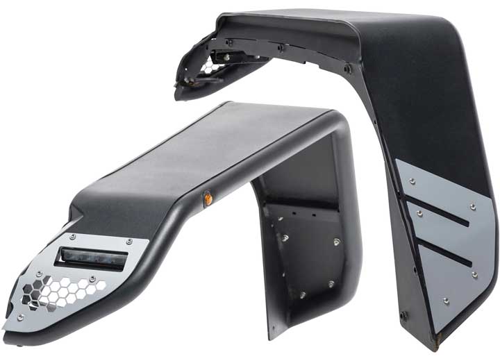 18-C WRANGLER JL APOLLO FRONT FENDER FLARES; SOLD AS PAIR