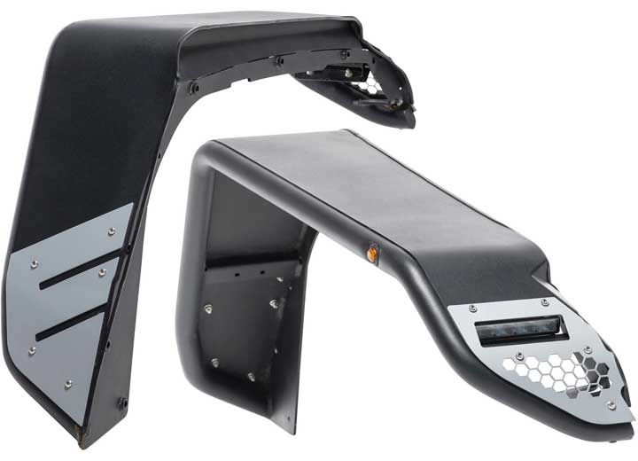 18-C WRANGLER JL APOLLO FRONT FENDER FLARES; SOLD AS PAIR Smittybilt