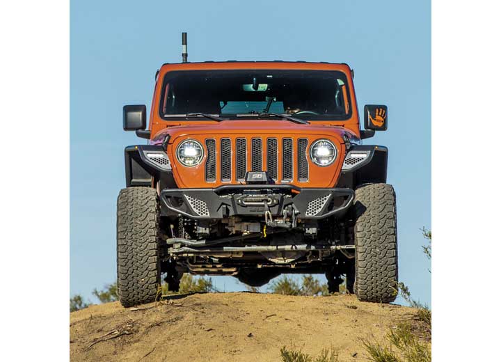 18-C WRANGLER JL APOLLO FRONT FENDER FLARES; SOLD AS PAIR Smittybilt
