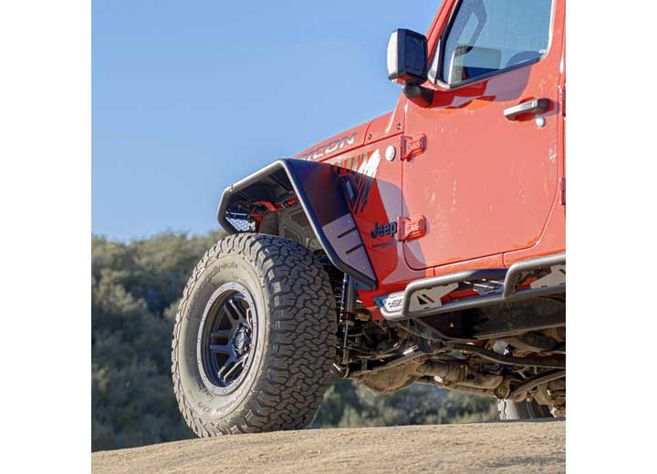 18-C WRANGLER JL APOLLO FRONT FENDER FLARES; SOLD AS PAIR