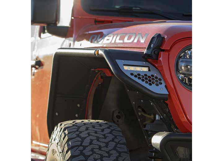 18-C WRANGLER JL APOLLO FRONT FENDER FLARES; SOLD AS PAIR