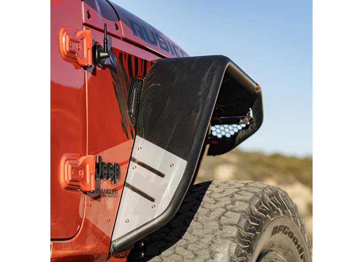 18-C WRANGLER JL APOLLO FRONT FENDER FLARES; SOLD AS PAIR Smittybilt