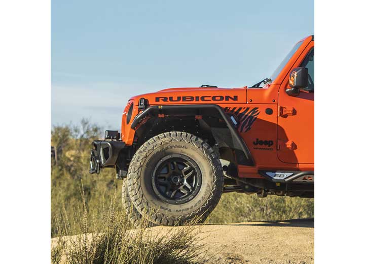18-C WRANGLER JL APOLLO FRONT FENDER FLARES; SOLD AS PAIR Smittybilt