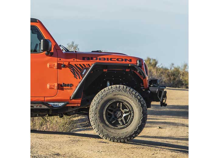 18-C WRANGLER JL APOLLO FRONT FENDER FLARES; SOLD AS PAIR Smittybilt