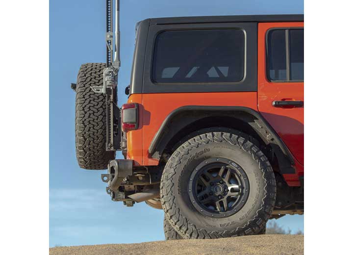 18-C WRANGLER JL APOLLO REAR FENDER FLARES; SOLD AS PAIR Smittybilt