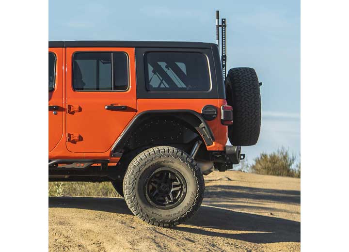 18-C WRANGLER JL APOLLO REAR FENDER FLARES; SOLD AS PAIR Smittybilt