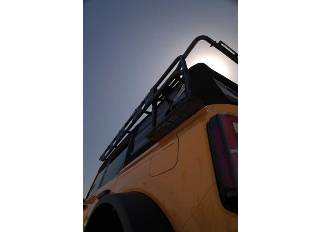 21-C FORD BRONCO 4DR SRC ROOF RACK Smittybilt