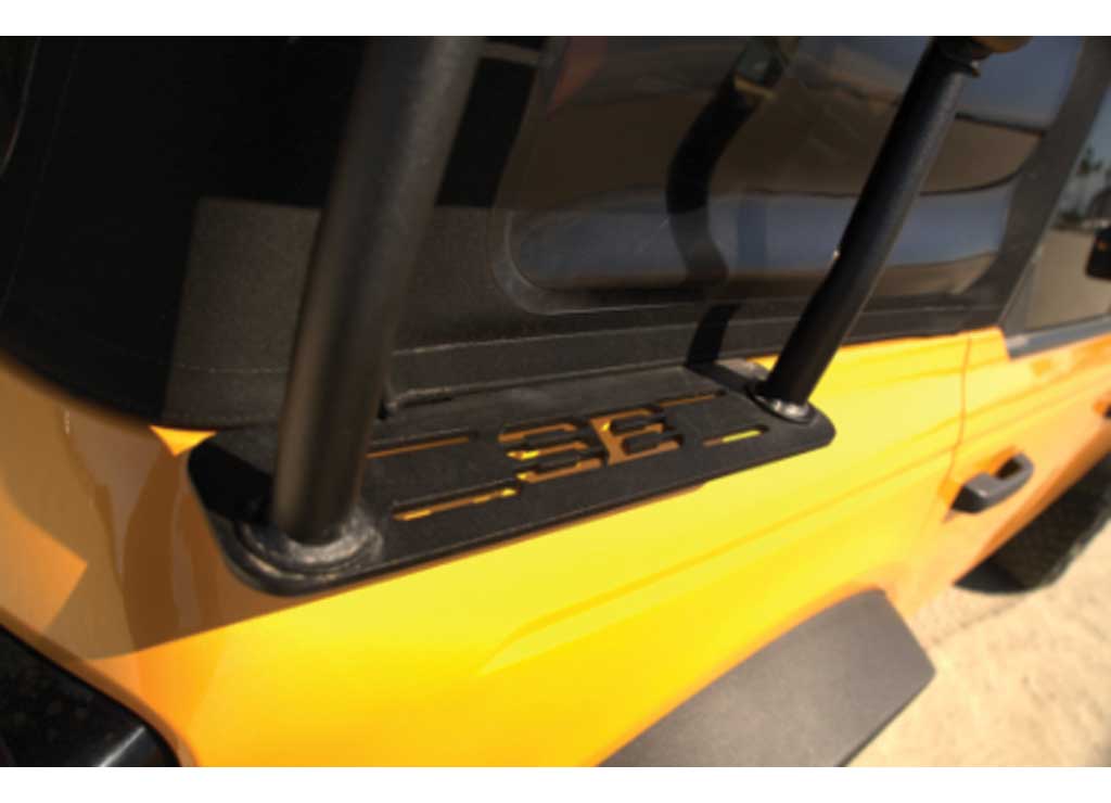 21-C FORD BRONCO 4DR SRC ROOF RACK Smittybilt