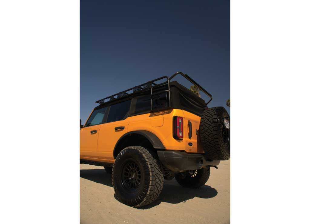 21-C FORD BRONCO 4DR SRC ROOF RACK Smittybilt