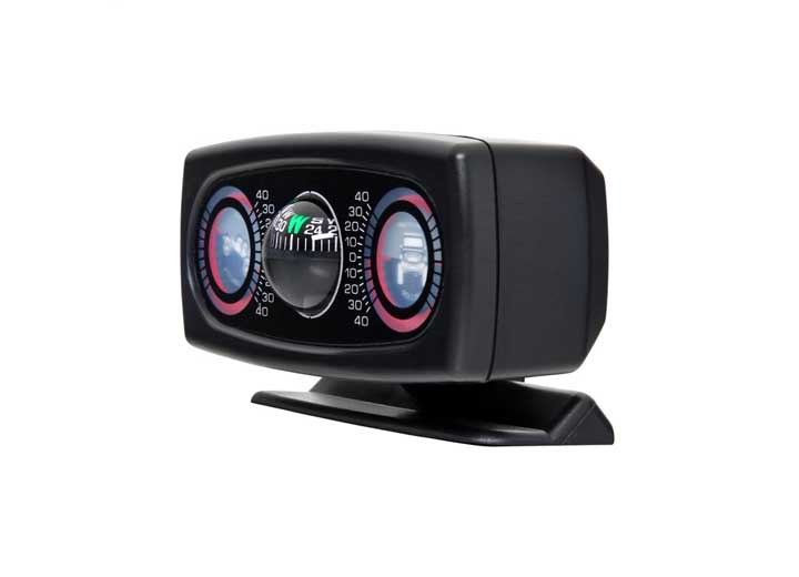 CLINOMETER II - JEEP GRAPHIC W/ COMPASS - ILLUMINATED
