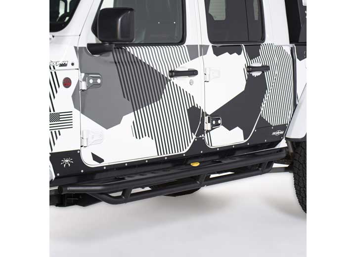 20-C JEEP GLADIATOR SRC SIDE ARMOR WITH STEPS