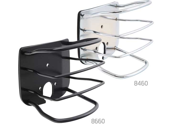 76-06 CJ & WRANGLER (YJ/TJ/LJ) EURO TAIL LIGHT GUARDS - BLACK