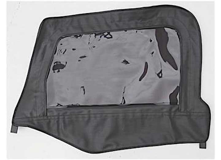 97-06 WRANGLER TJ/LJ REPLACEMENT UPPER DOOR SKINS ONLY; BLACK DIAMOND
