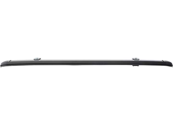 97-06 WRANGLER TJ/LJ QUICK DETACH WINDSHIELD HEADER; GLOSS BLACK