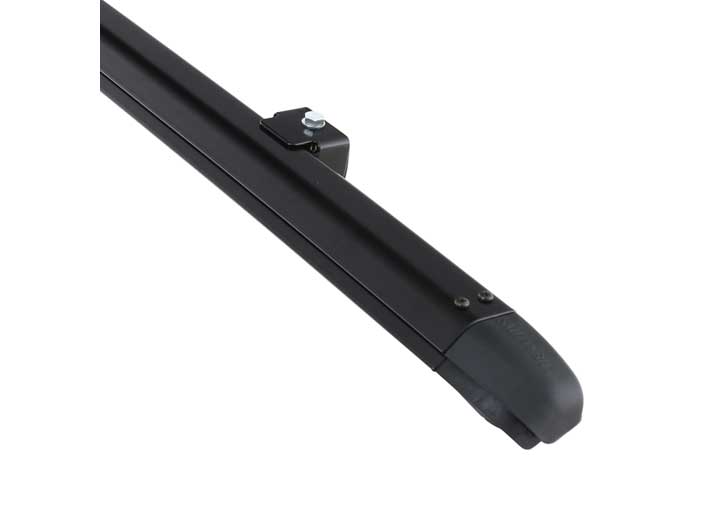 97-06 WRANGLER TJ/LJ QUICK DETACH WINDSHIELD HEADER; GLOSS BLACK