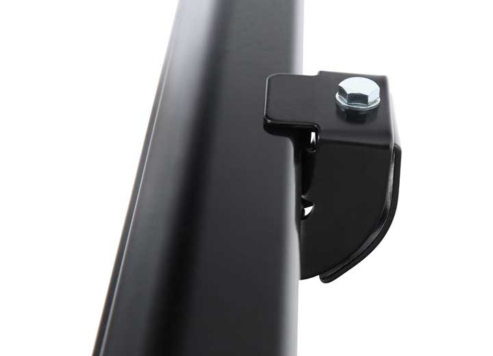 97-06 WRANGLER TJ/LJ QUICK DETACH WINDSHIELD HEADER; GLOSS BLACK