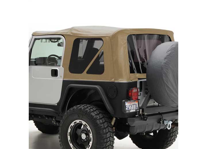 97-06 WRANGLER (TJ) SOFT TOP - OEM REPLACEMENT W/TINTED WINDOWS - DENIM SPICE Smittybilt