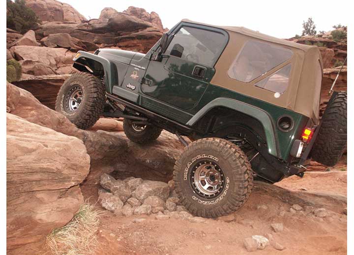 97-06 WRANGLER (TJ) SOFT TOP - OEM REPLACEMENT W/TINTED WINDOWS - DENIM SPICE Smittybilt