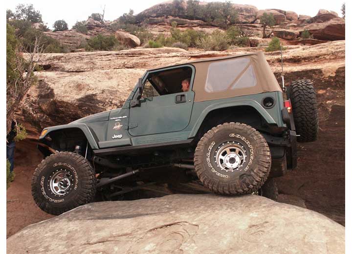 97-06 WRANGLER (TJ) SOFT TOP - OEM REPLACEMENT W/TINTED WINDOWS - DENIM SPICE Smittybilt