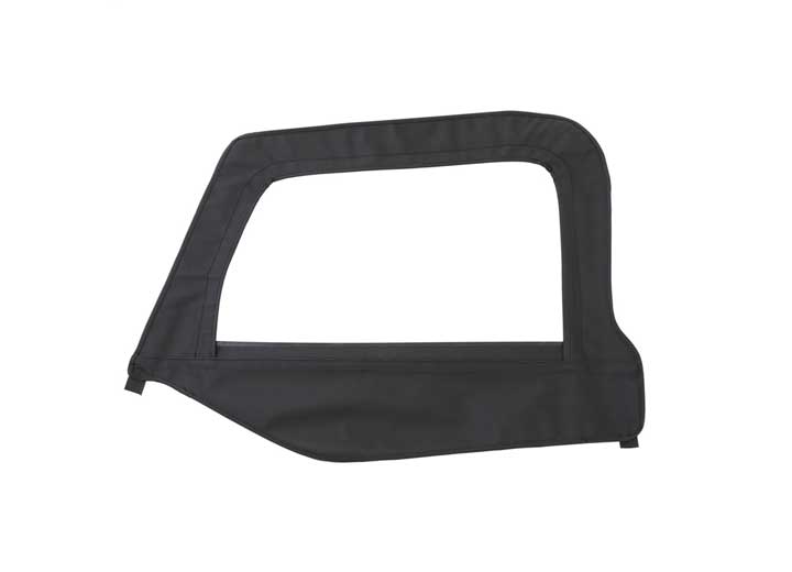 97-06 WRANGLER TJ REPLACEMENT SOFT TOP W/TINTED WINDOWS & UPPER DOOR SKINS; BLACK DIAMOND