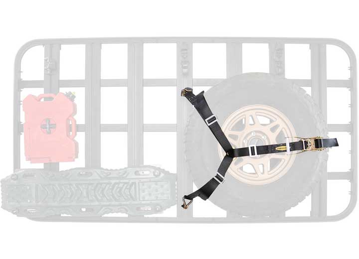 DEFENDER 3-WAY TIRE STRAP Smittybilt