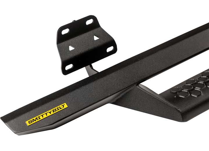 15-C FORD F150/F250/F350 NERF STEP SQUARED BLACK