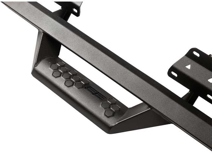 15-C FORD F150/F250/F350 NERF STEP SQUARED BLACK