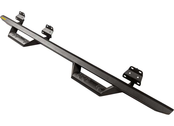 15-C FORD F150/F250/F350 NERF STEP SQUARED BLACK