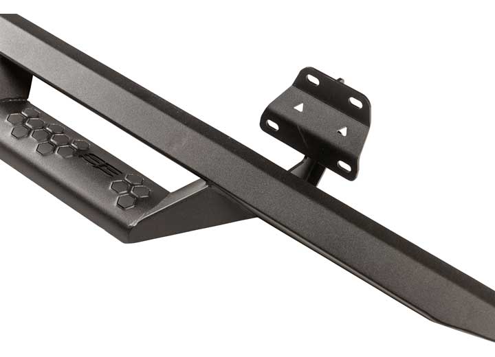 15-C FORD F150/F250/F350 NERF STEP SQUARED BLACK