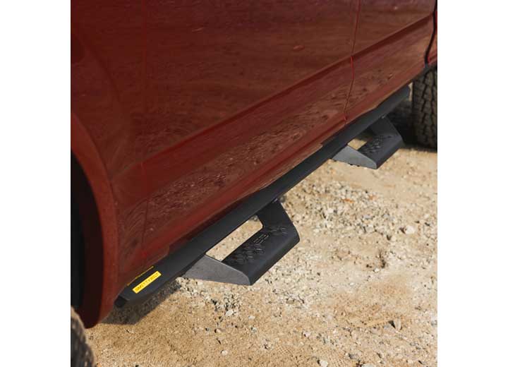 15-C FORD F150/F250/F350 NERF STEP SQUARED BLACK