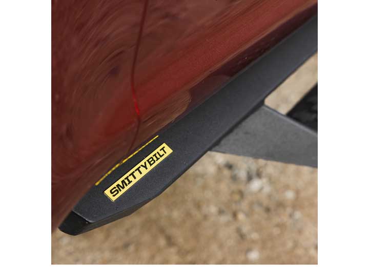 15-C FORD F150/F250/F350 NERF STEP SQUARED BLACK