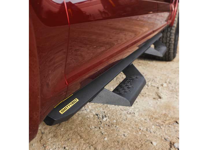 15-C FORD F150/F250/F350 NERF STEP SQUARED BLACK