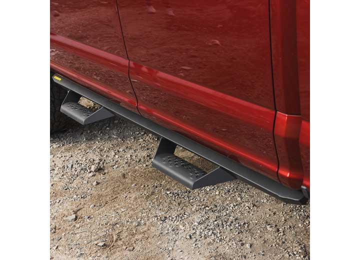 15-C FORD F150/F250/F350 NERF STEP SQUARED BLACK