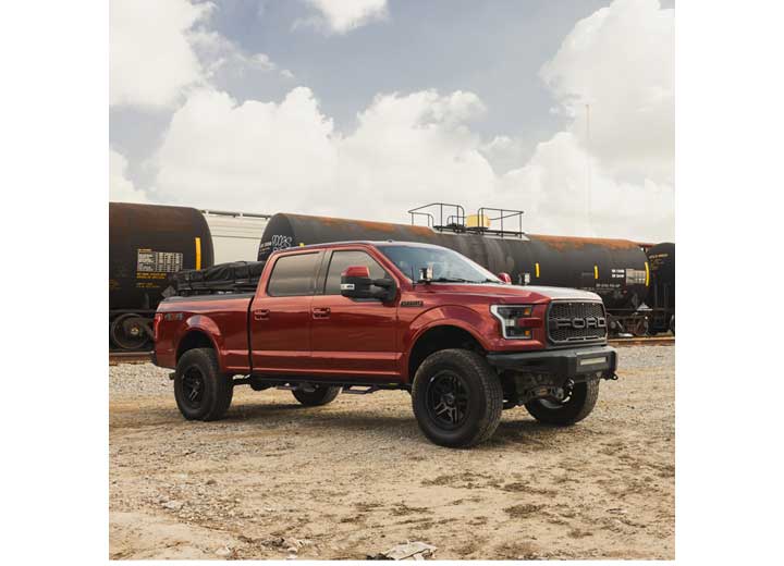 15-C FORD F150/F250/F350 NERF STEP SQUARED BLACK